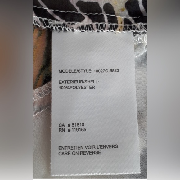 Tribal floral top - Picture 8 of 8